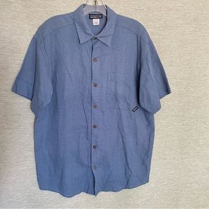 Patagonia Button down Short Sleeve Shirt